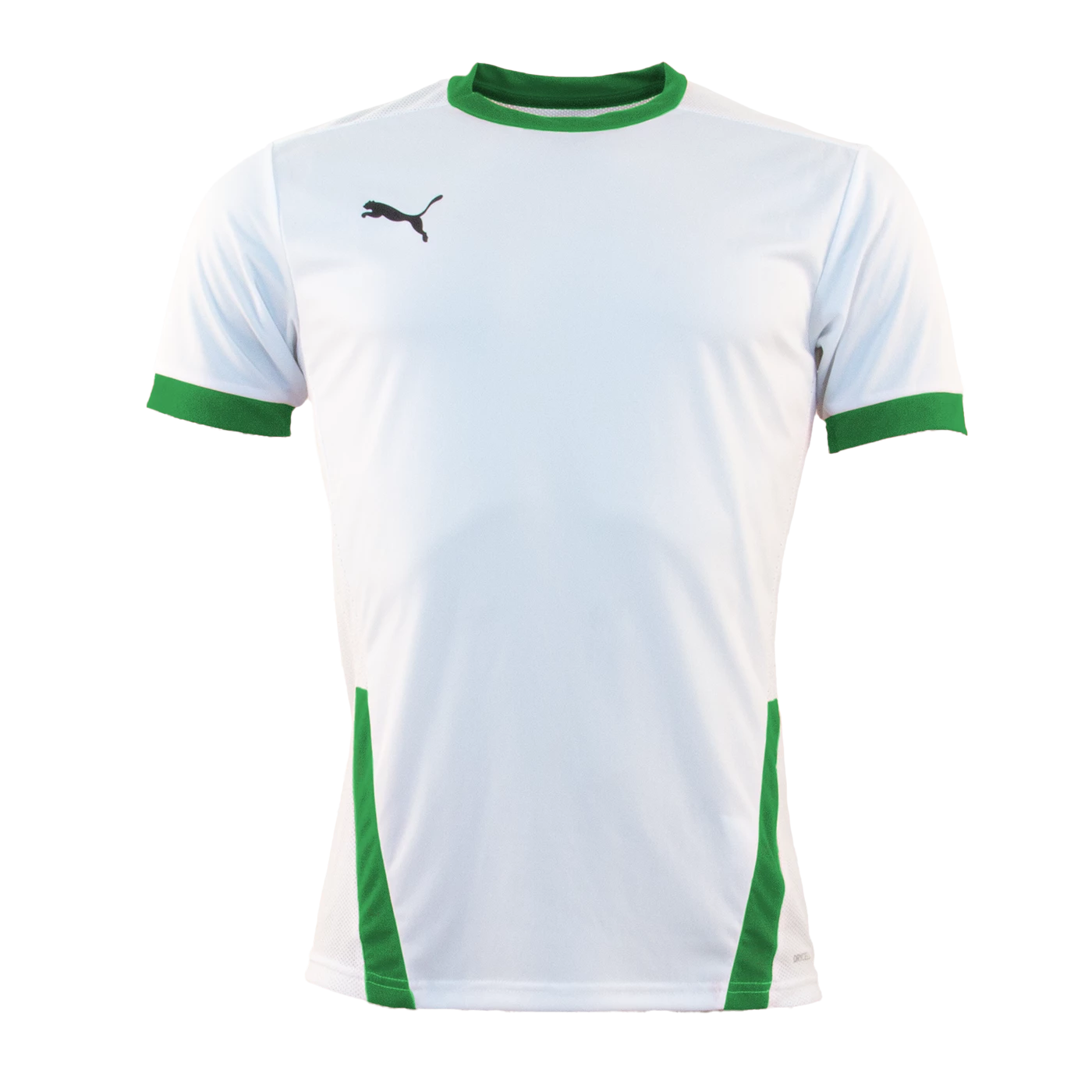 Puma - Jersey TeamGOAL White / Green SS 3 Puma - Jersey TeamGOAL White / Green SS