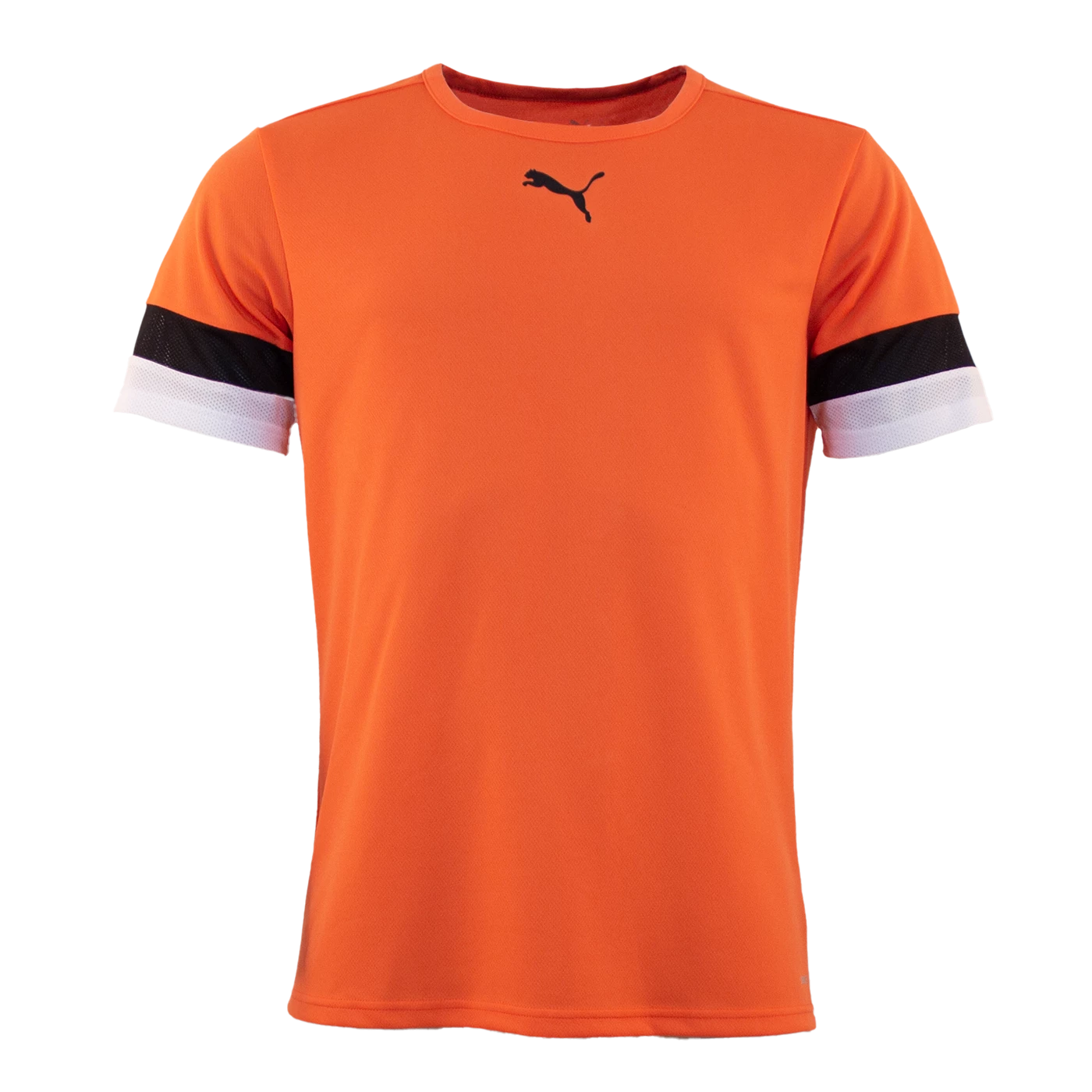 Puma - Jersey TeamRISE Orange SS 3 Puma - Jersey TeamRISE Orange SS