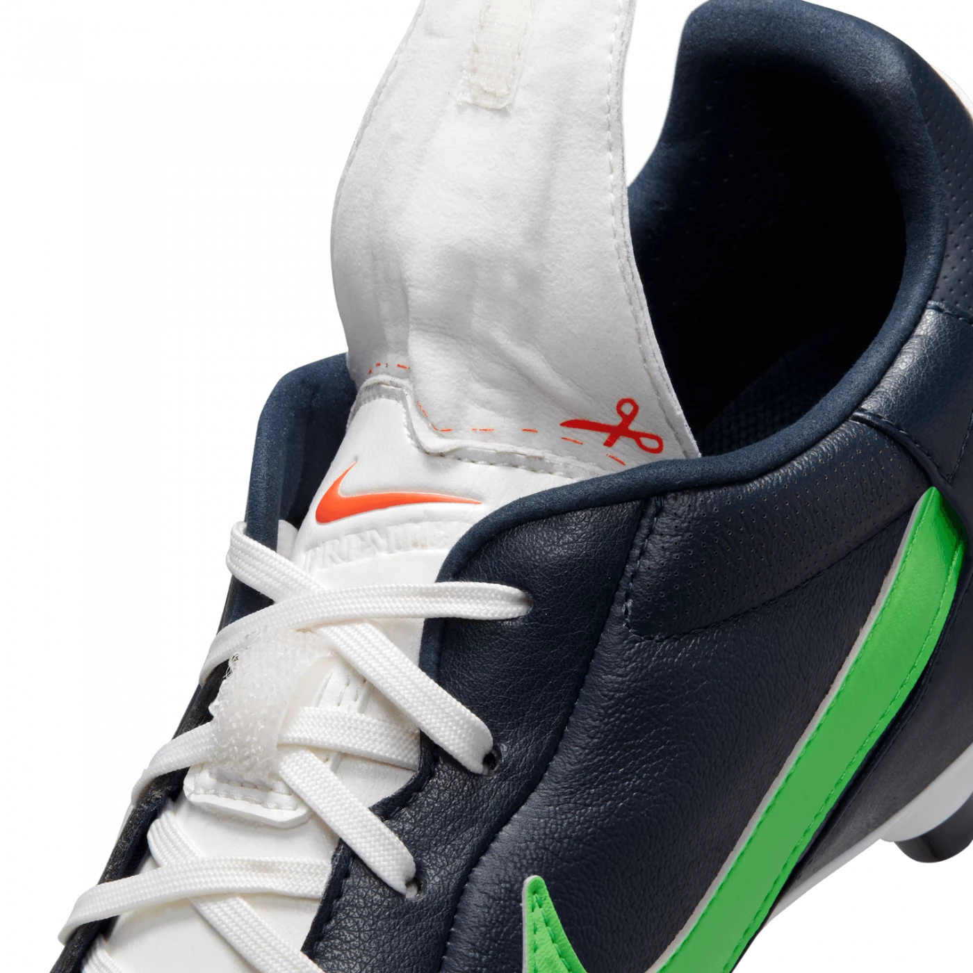 Nike - Premier III FG Blu Navy Green 4 Nike - Premier III FG Blu Navy Green - Image 2