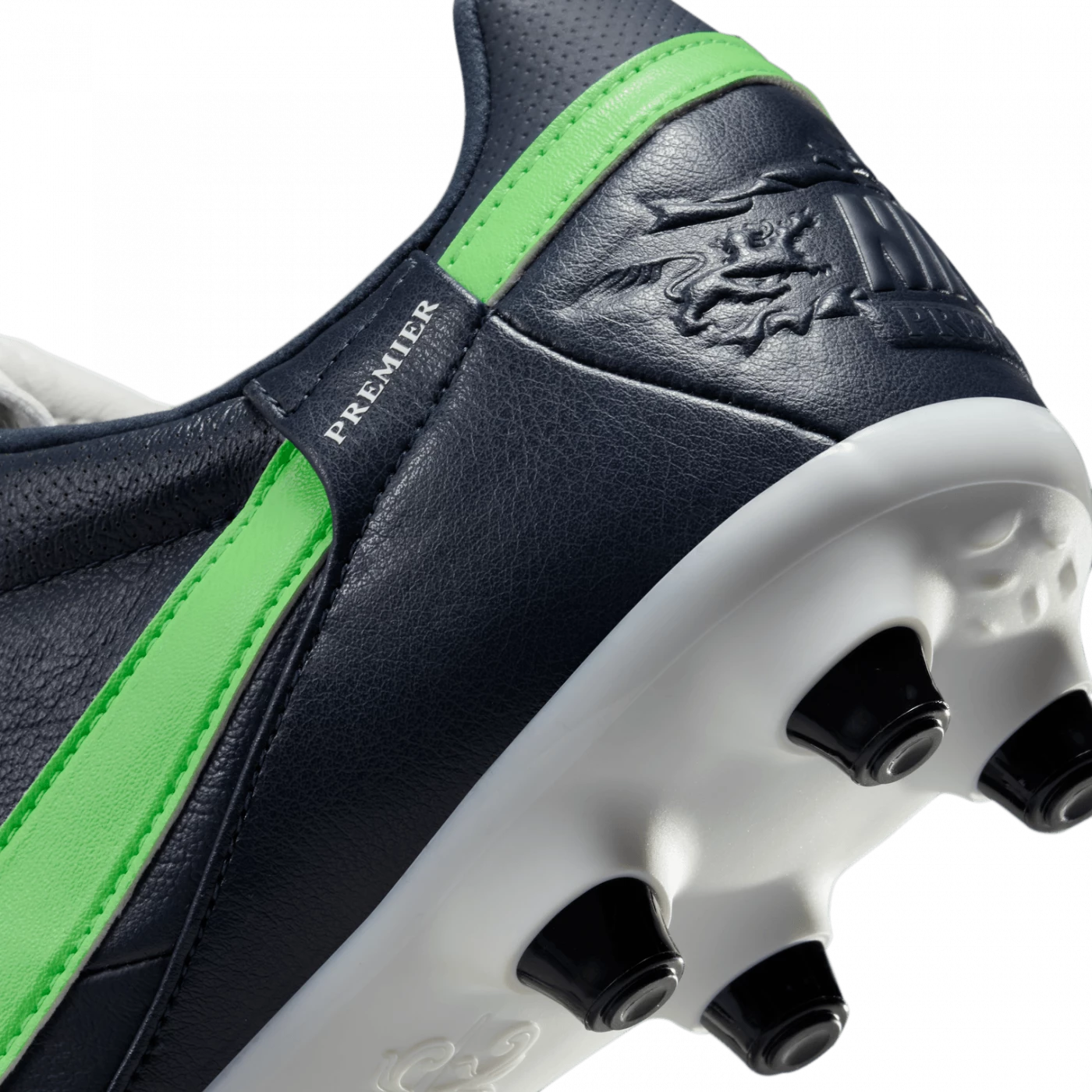 Nike - Premier III FG Blu Navy Green 5 Nike - Premier III FG Blu Navy Green - Image 3