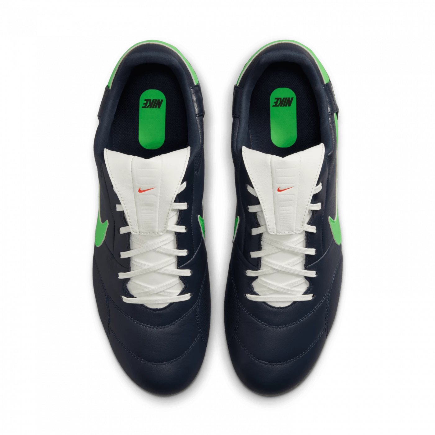Nike - Premier III FG Blu Navy Green 7 Nike - Premier III FG Blu Navy Green - Image 5