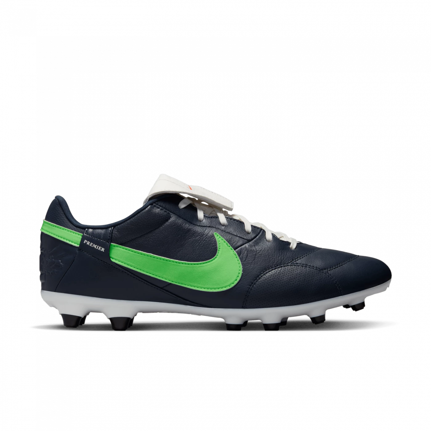 Nike - Premier III FG Blu Navy Green 10 Nike - Premier III FG Blu Navy Green - Image 8