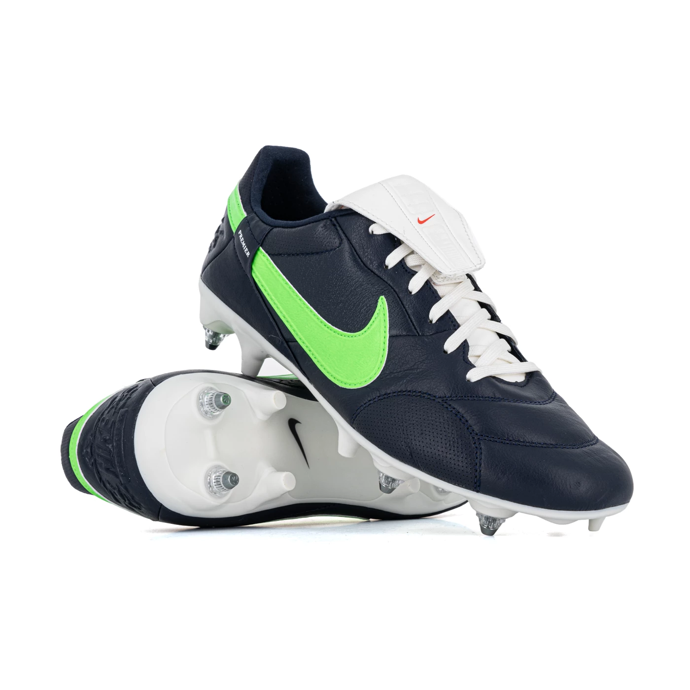Nike - Premier III SG-Pro AC Blu Navy Green 3 Nike - Premier III SG-Pro AC Blu Navy Green