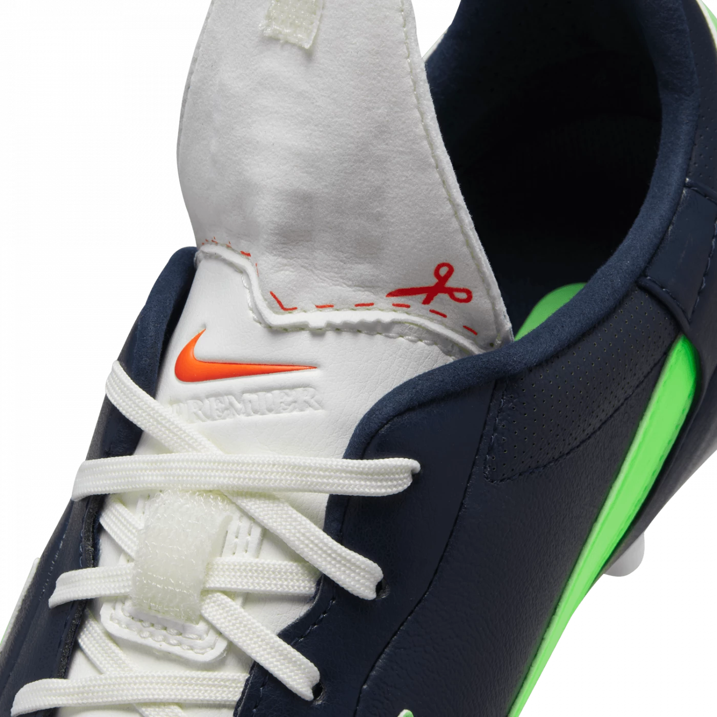 Nike - Premier III SG-Pro AC Blu Navy Green 14 Nike - Premier III SG-Pro AC Blu Navy Green - Image 12