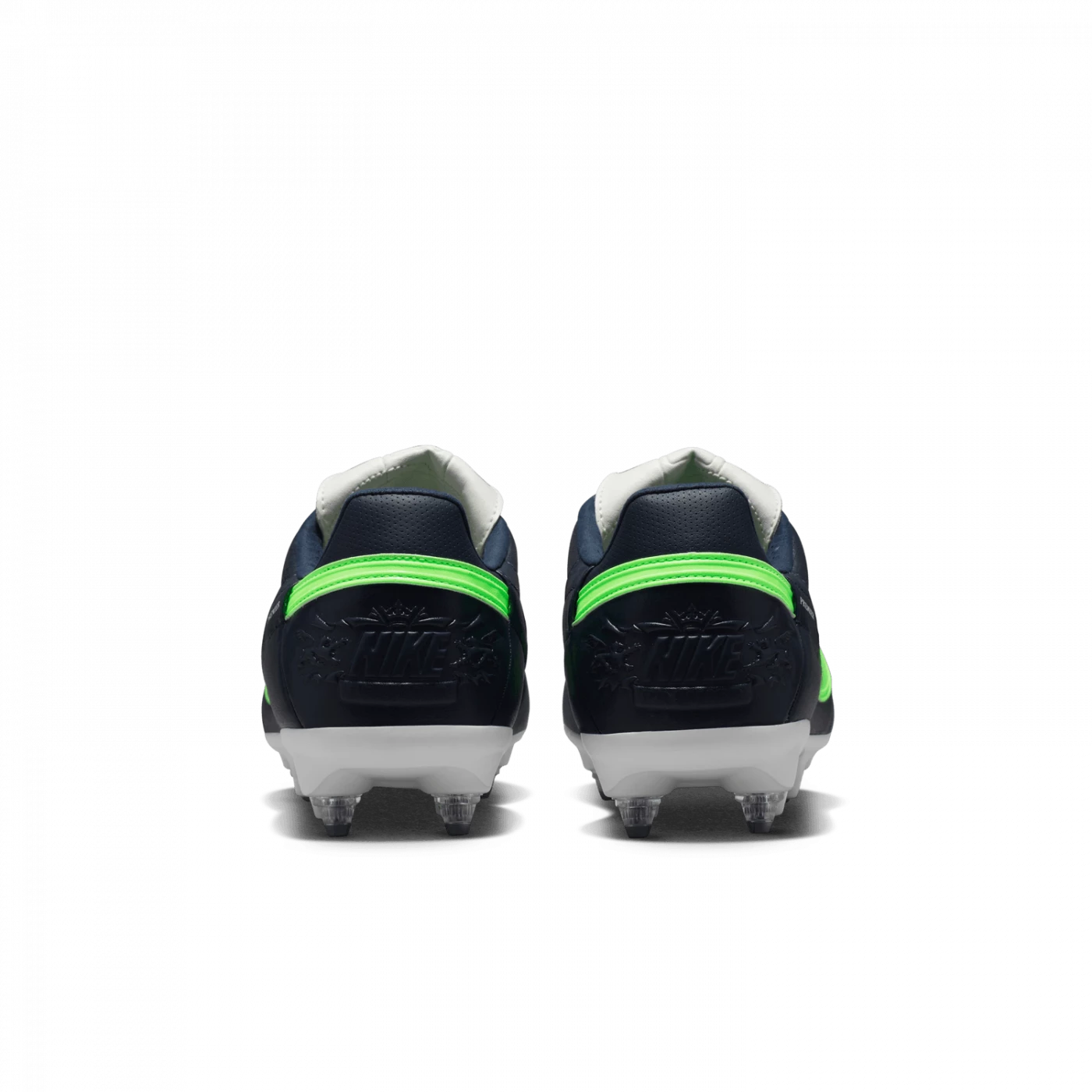 Nike - Premier III SG-Pro AC Blu Navy Green 5 Nike - Premier III SG-Pro AC Blu Navy Green - Image 3