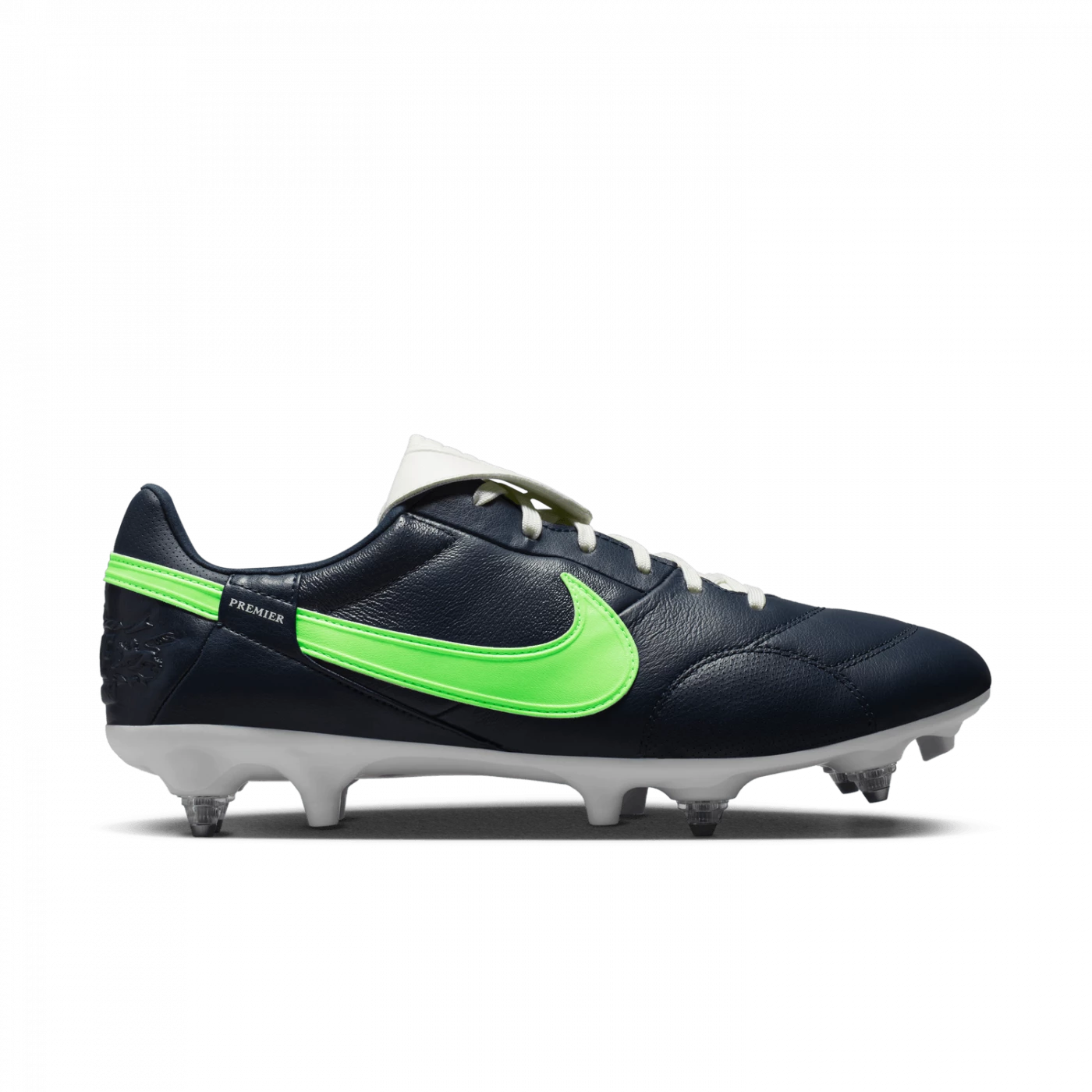 Nike - Premier III SG-Pro AC Blu Navy Green 6 Nike - Premier III SG-Pro AC Blu Navy Green - Image 4