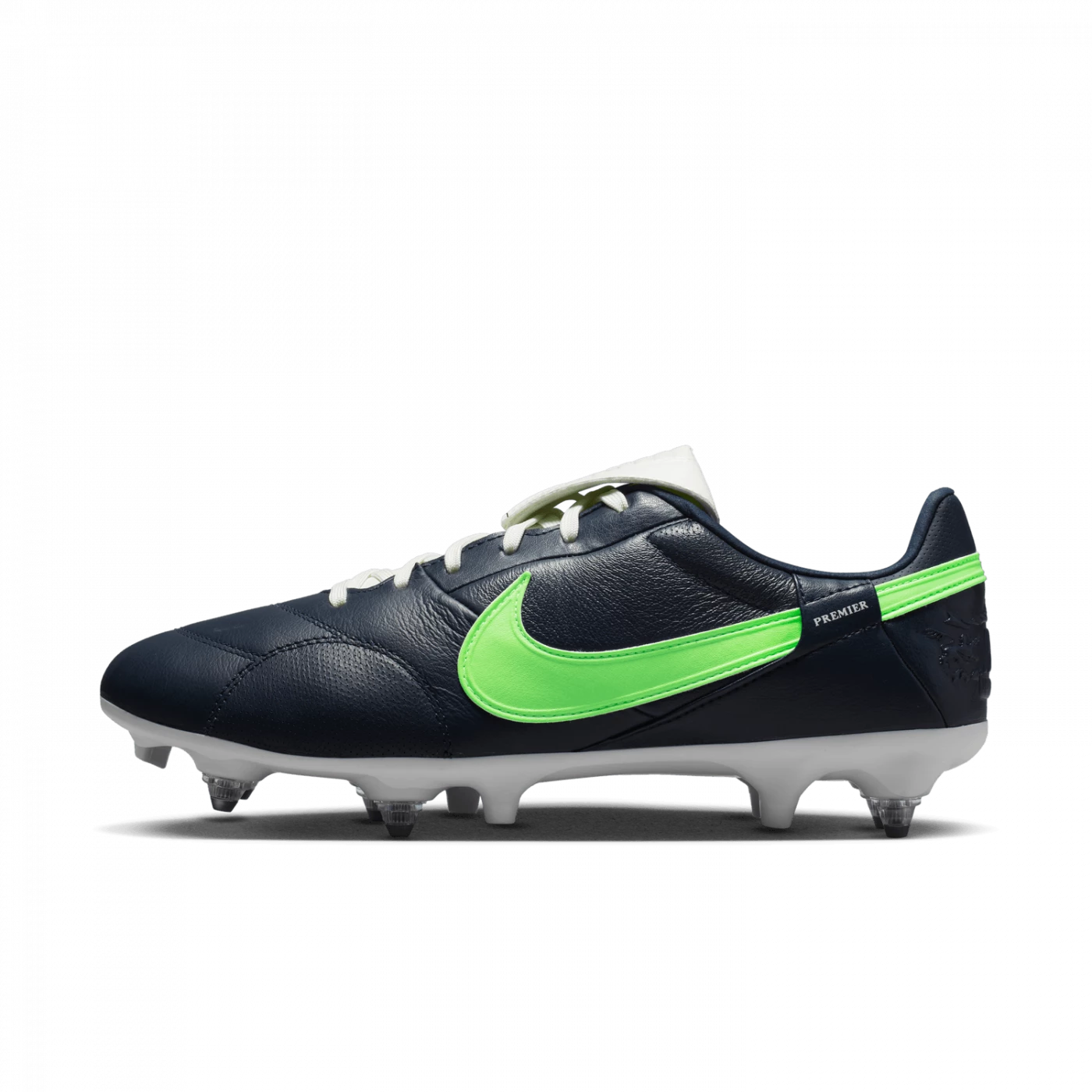 Nike - Premier III SG-Pro AC Blu Navy Green 8 Nike - Premier III SG-Pro AC Blu Navy Green - Image 6