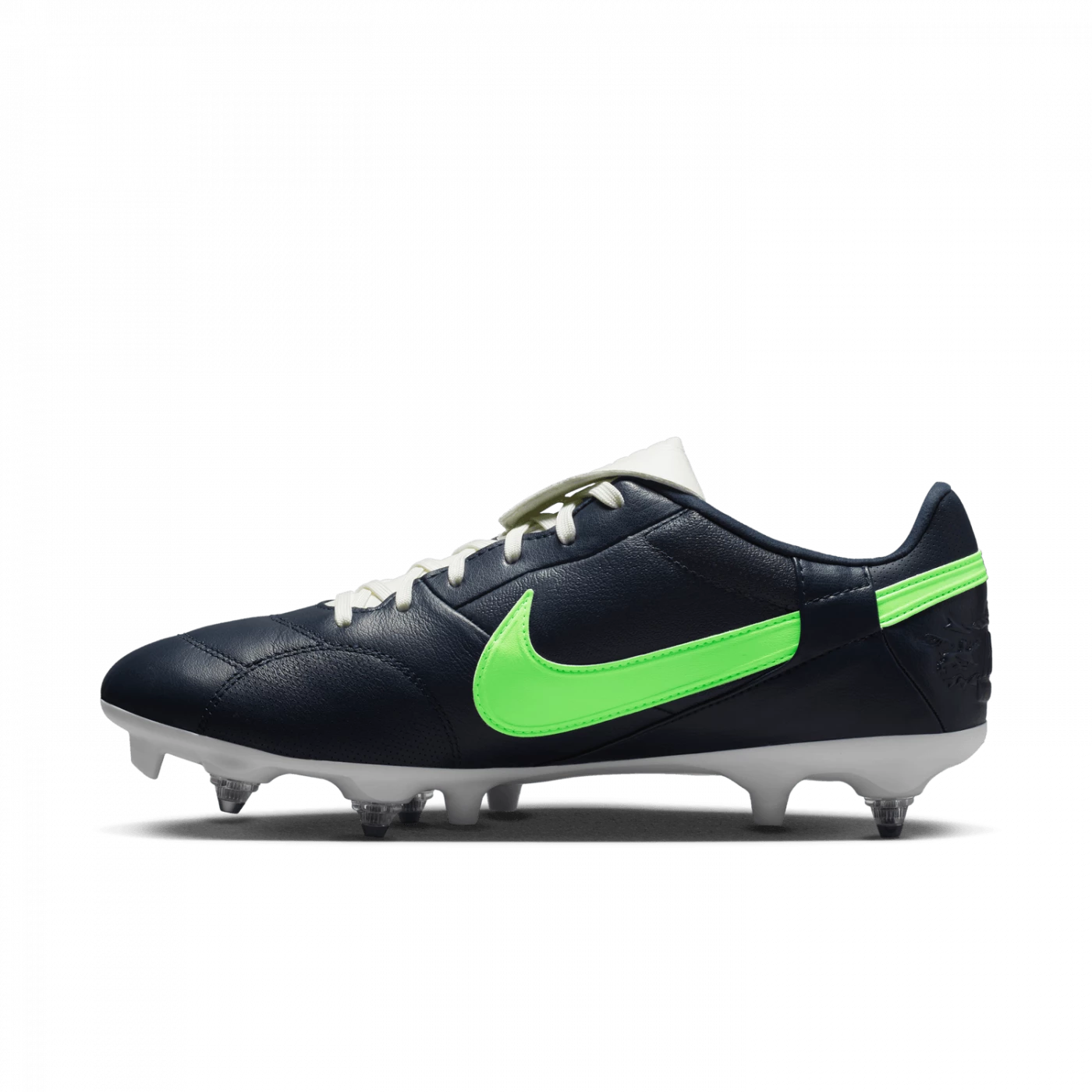 Nike - Premier III SG-Pro AC Blu Navy Green 9 Nike - Premier III SG-Pro AC Blu Navy Green - Image 7