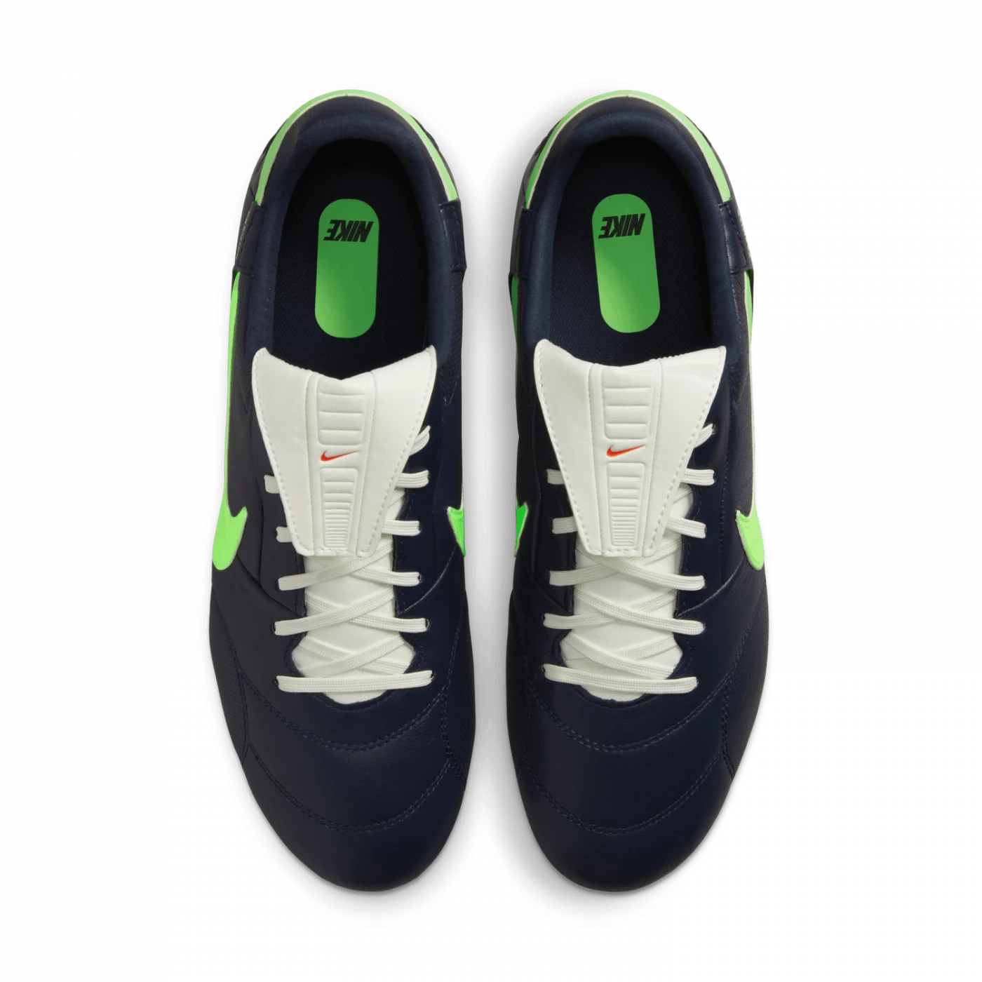 Nike - Premier III SG-Pro AC Blu Navy Green 10 Nike - Premier III SG-Pro AC Blu Navy Green - Image 8
