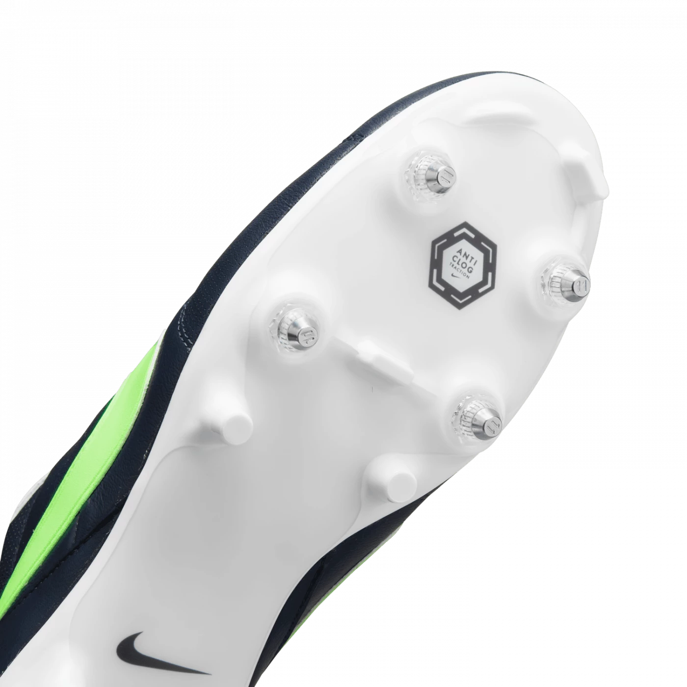 Nike - Premier III SG-Pro AC Blu Navy Green 12 Nike - Premier III SG-Pro AC Blu Navy Green - Image 10