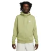 Nike - Sportswear Club Fleece Hoodie Green 1 Nike - Sportswear Club Fleece Hoodie Green -Soccer Sale Shop BV2645334