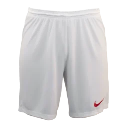 Nike - Short Park III Bianco-Rosso