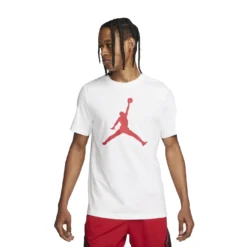 Nike - T-Shirt Jordan Jumpman Bianca / Rossa