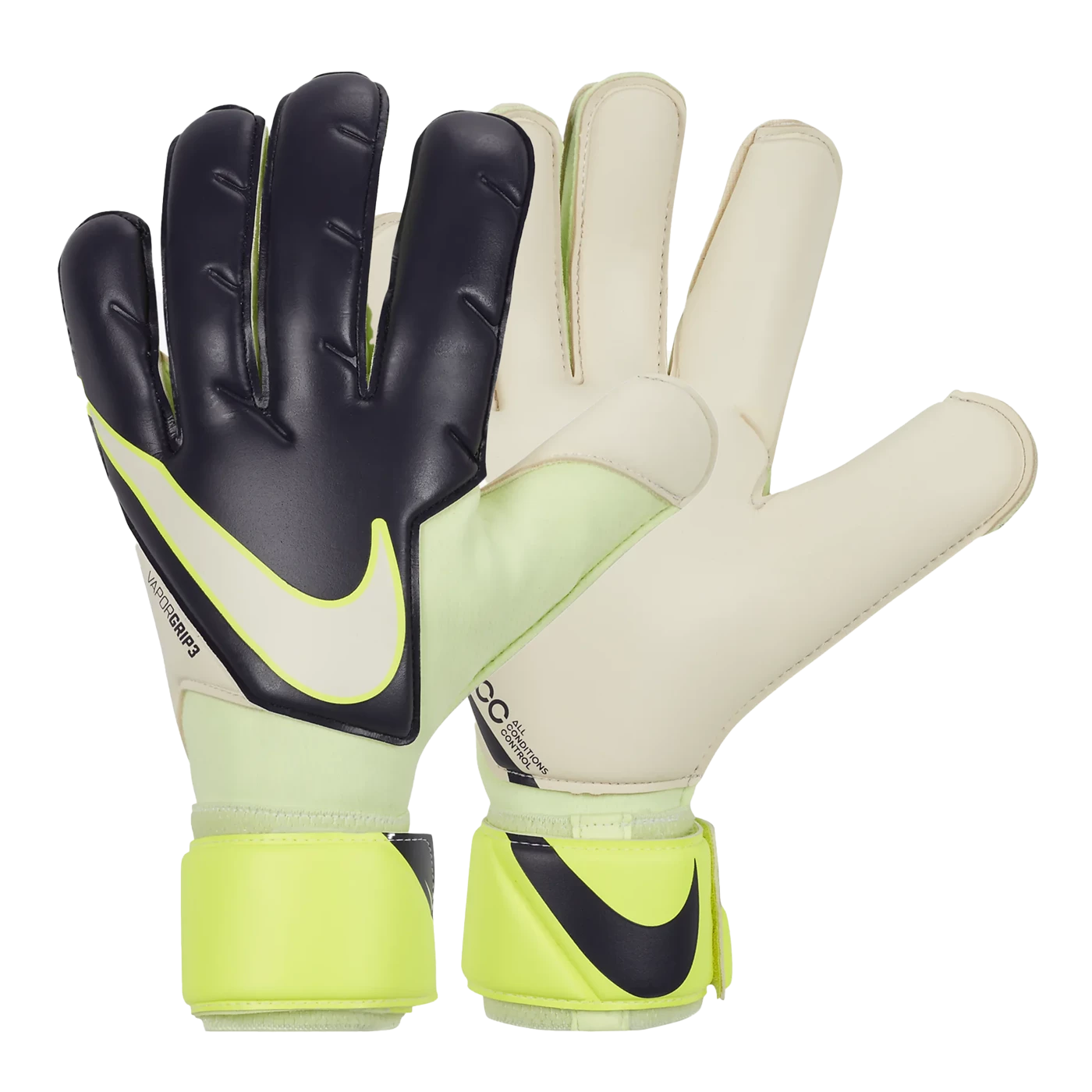 Nike - Goalkeeper Vapor Grip3 Luminous Pack 3 Nike - Goalkeeper Vapor Grip3 Luminous Pack