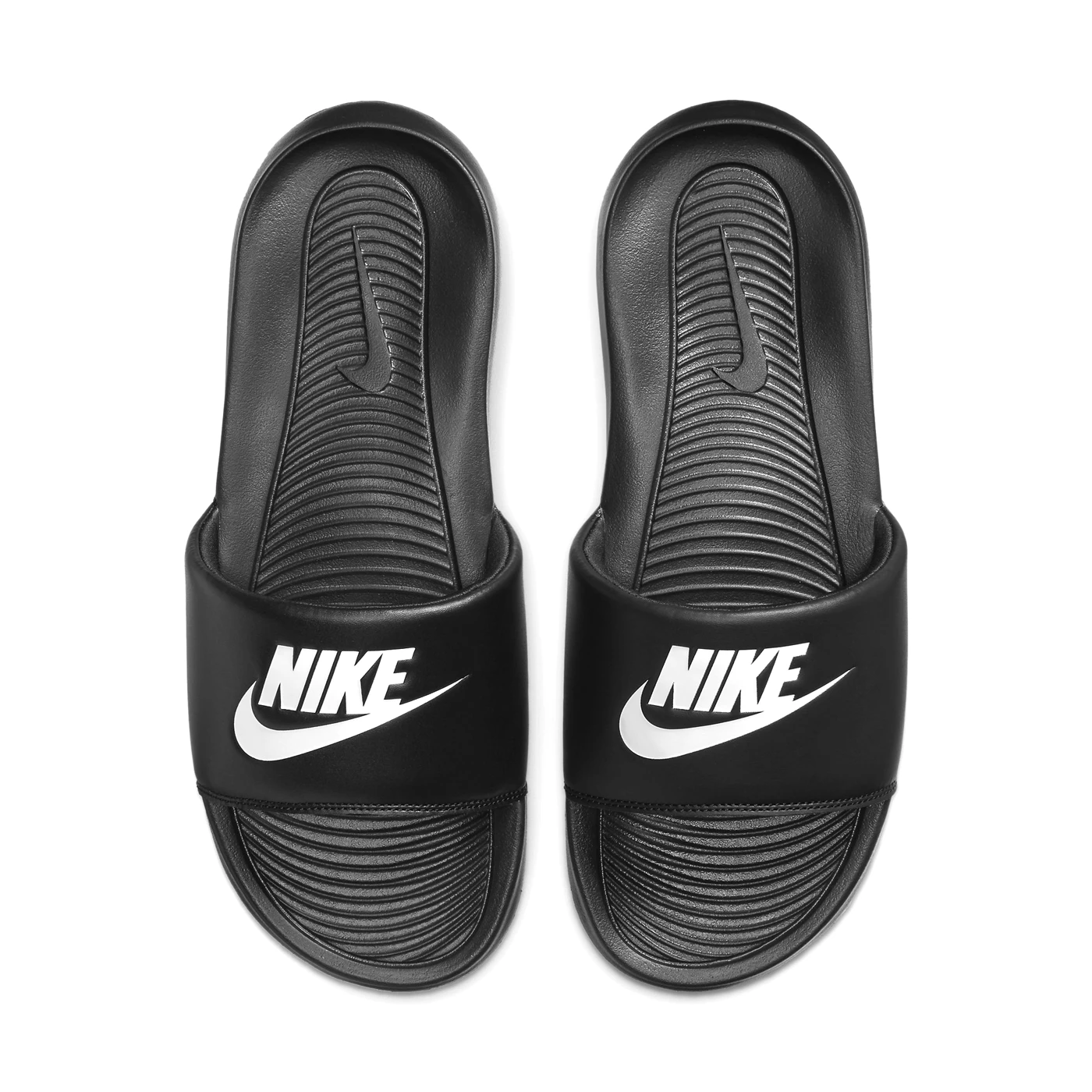 Nike - Victori One Slides Black 3 Nike - Victori One Slides Black