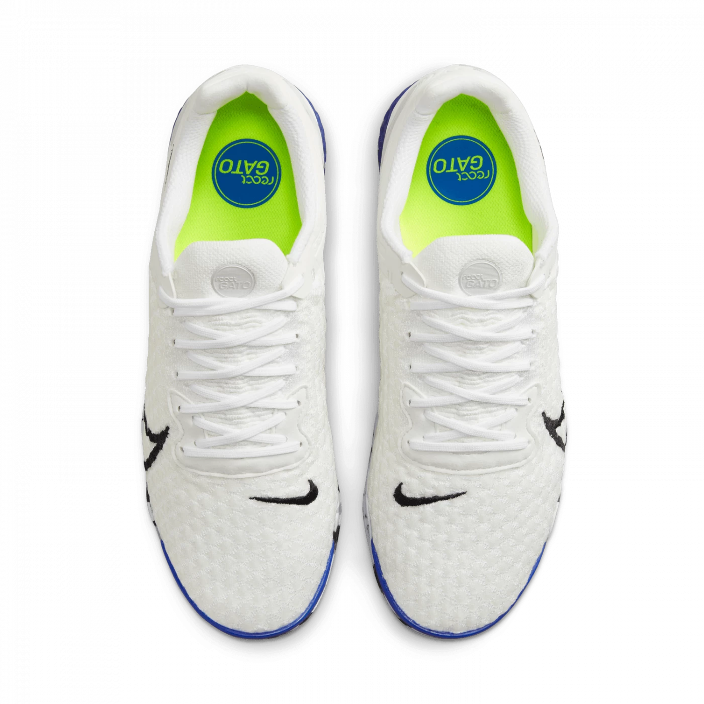 Nike - React Gato White Royal Small Sided Pack 10 Nike - React Gato White Royal Small Sided Pack - Image 8