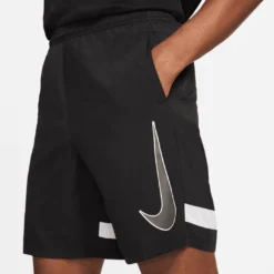 Nike - Dri-FIT Academy Swoosh Short Black -Soccer Sale Shop CV1467010 3