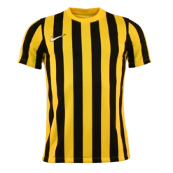 Nike - Jersey Striped Division IV Yellow / Black SS