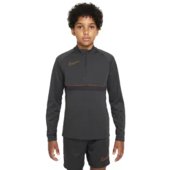 ADIDAS Nike - JUNIOR Grey Dri-FIT Academy Sweatshirt