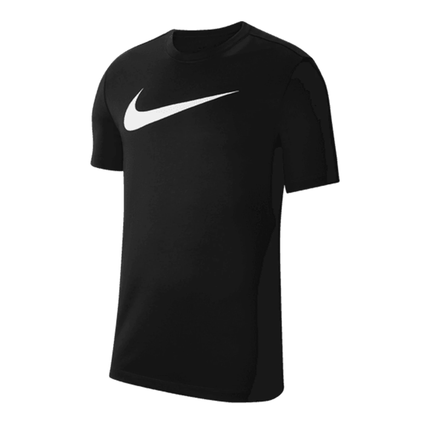 Nike - T-shirt Park20 Swoosh Black 3 Nike - T-shirt Park20 Swoosh Black