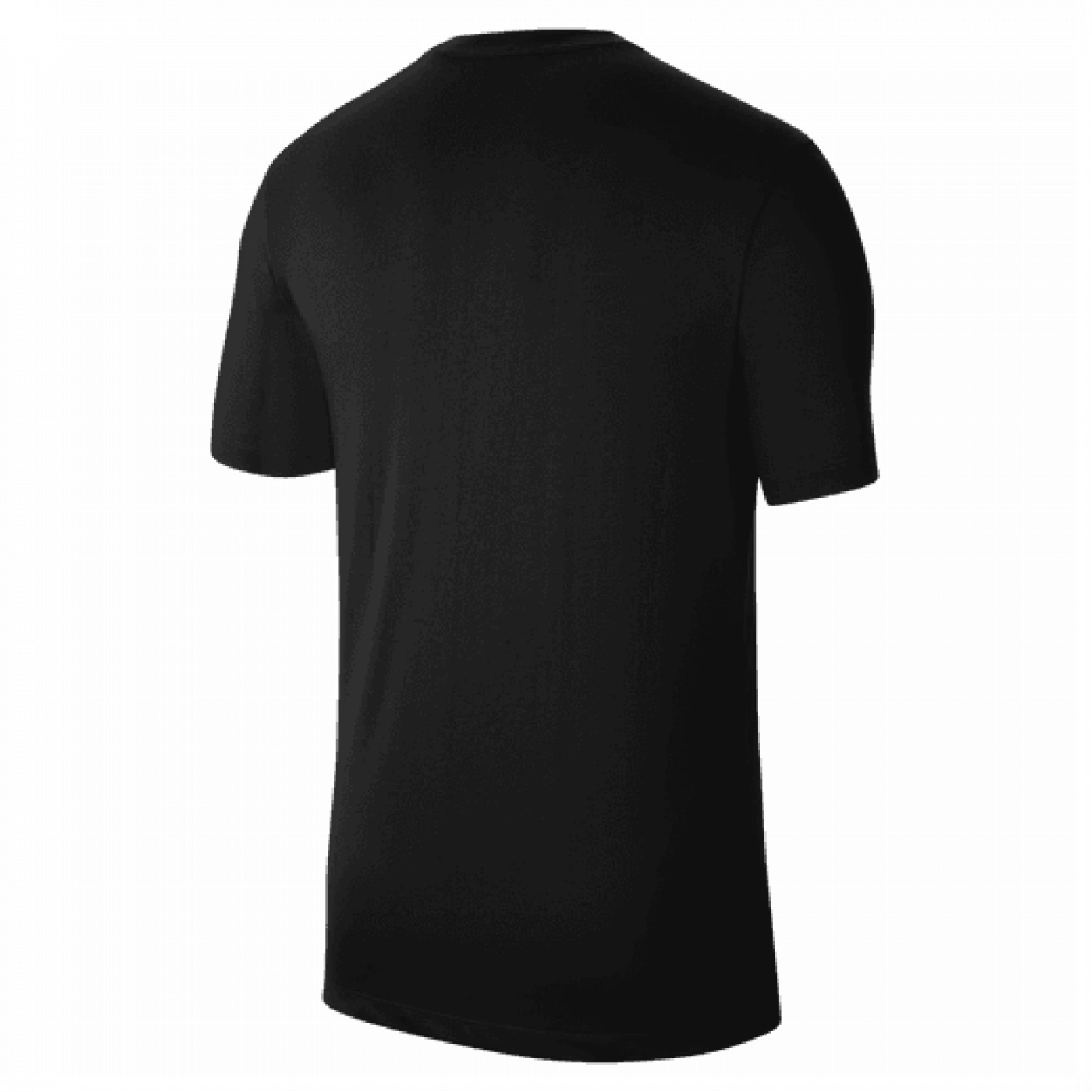 Nike - T-shirt Park20 Swoosh Black 4 Nike - T-shirt Park20 Swoosh Black - Image 2
