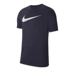 Nike - T-shirt Park20 Swoosh Blu Navy