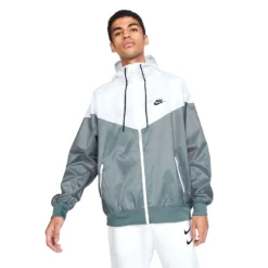 Nike - Sportswear Windrunner Grey White