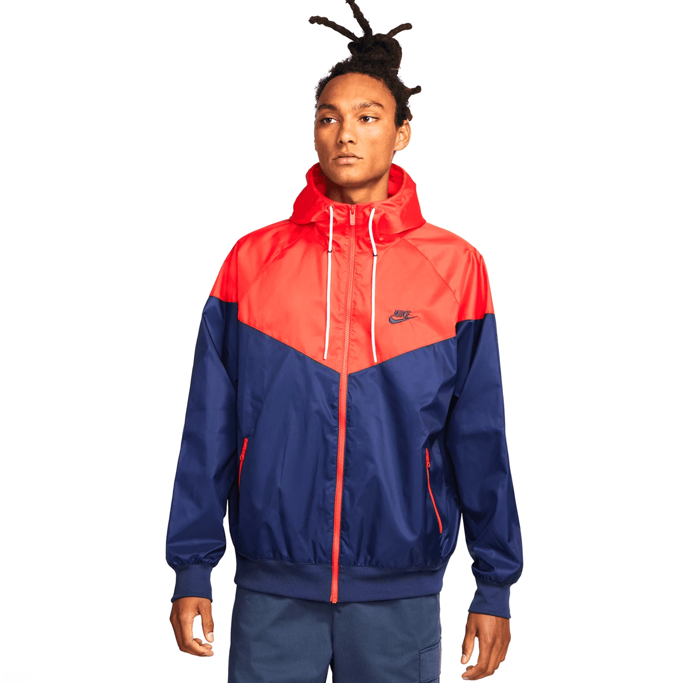 Nike - Sportswear Windrunner Blu Navy Red 3 Nike - Sportswear Windrunner Blu Navy Red