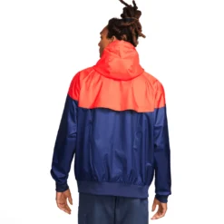 Nike - Sportswear Windrunner Blu Navy Red 9 Nike - Sportswear Windrunner Blu Navy Red -Soccer Sale Shop DA0001410 1