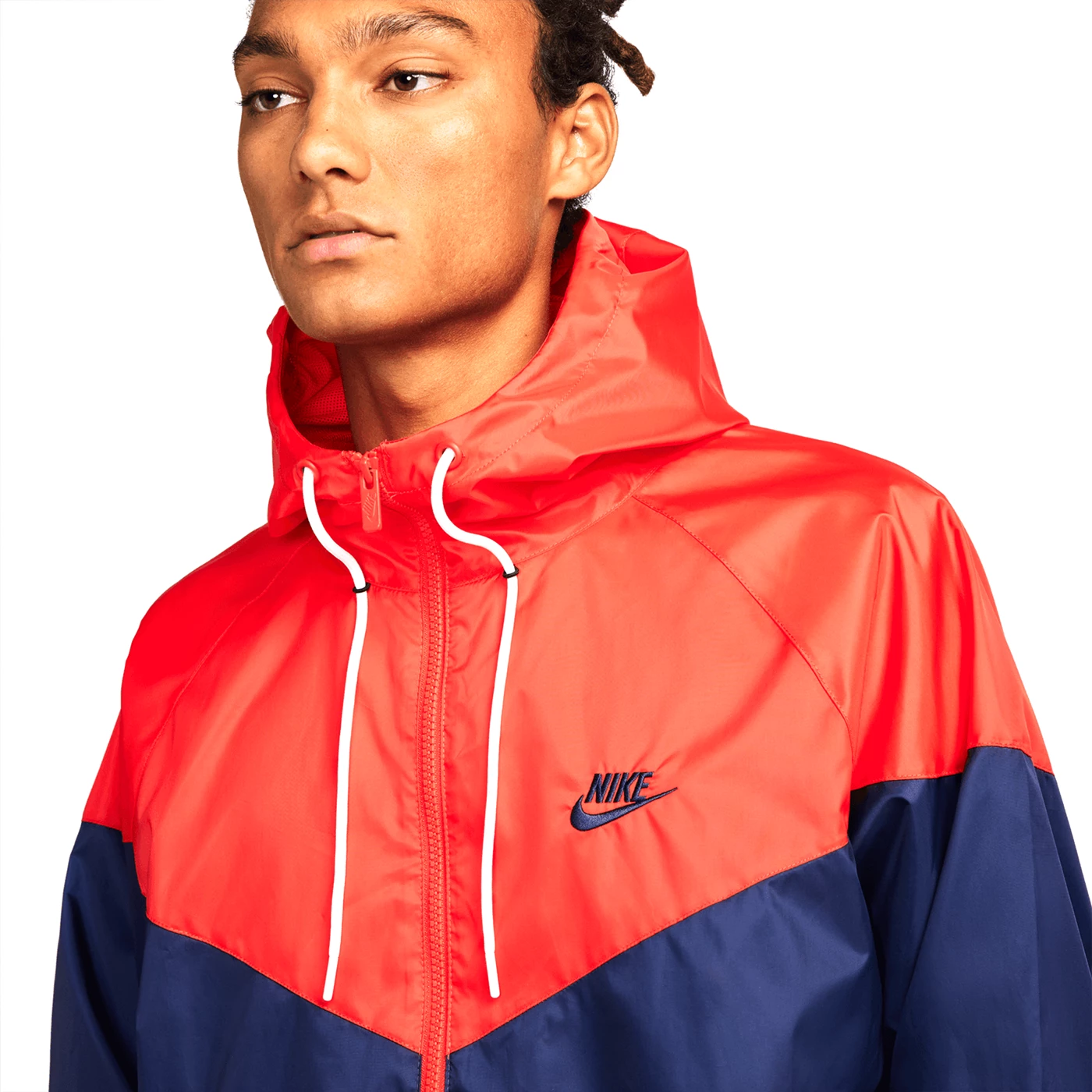 Nike - Sportswear Windrunner Blu Navy Red 7 Nike - Sportswear Windrunner Blu Navy Red - Image 5