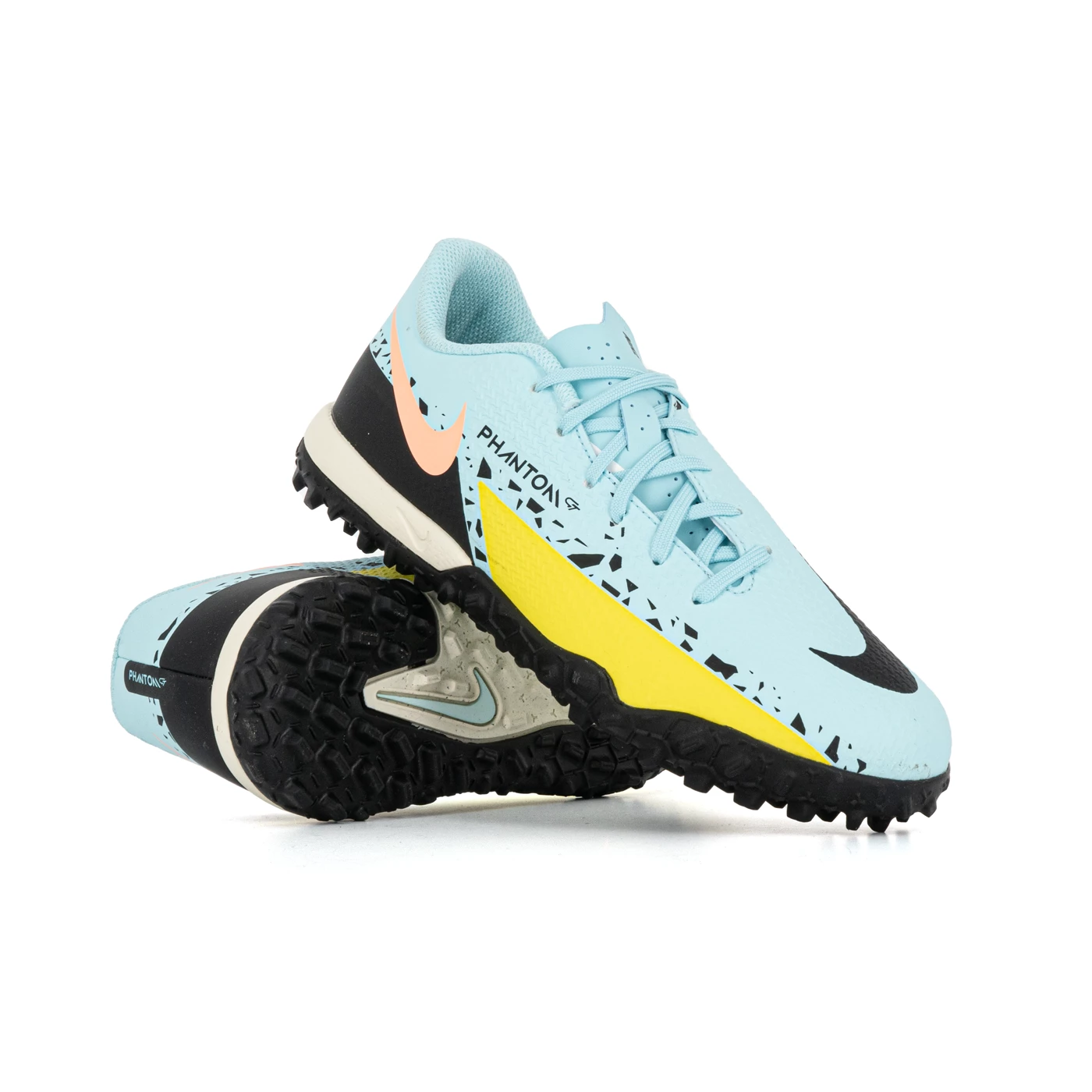 Nike - JUNIOR Phantom GT2 Academy TF Lucent Pack 3 Nike - JUNIOR Phantom GT2 Academy TF Lucent Pack