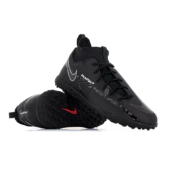 Nike - JUNIOR Phantom GT2 Club DF TF Black Pack