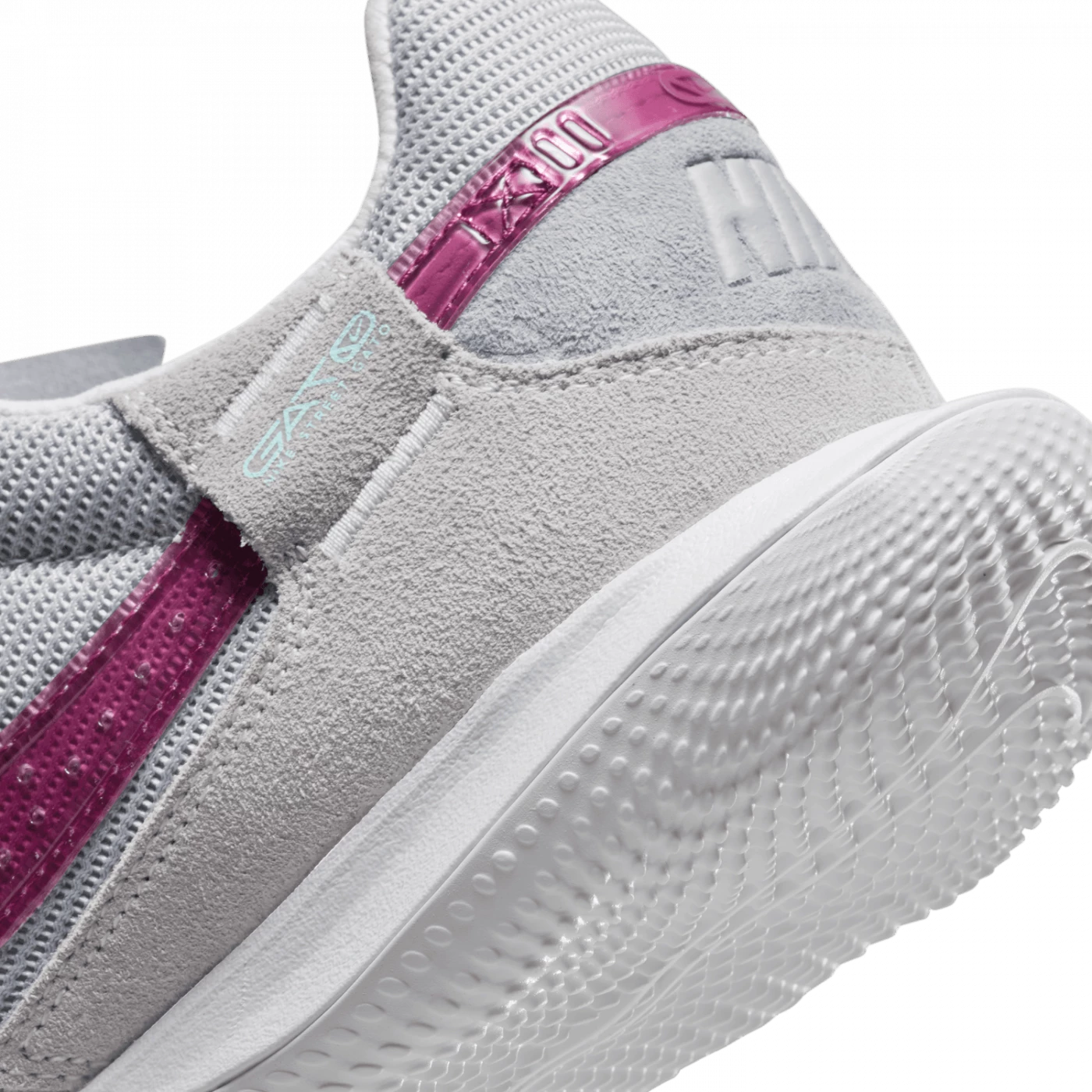 Nike - Streetgato Grey Rosewood Small Sided Pack 12 Nike - Streetgato Grey Rosewood Small Sided Pack - Image 10