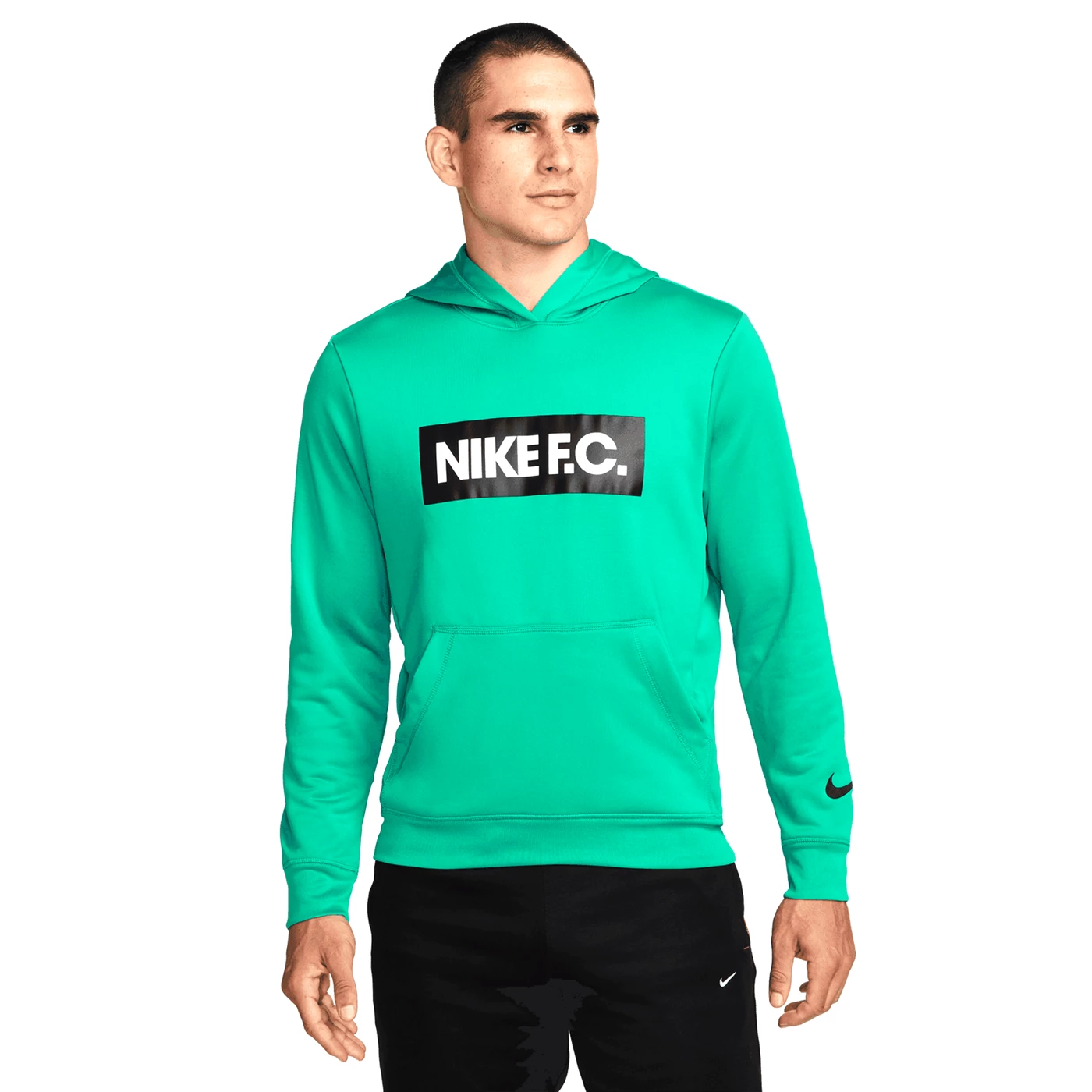 Nike - Nike FC Libero Hoodie Green 3 Nike - Nike FC Libero Hoodie Green