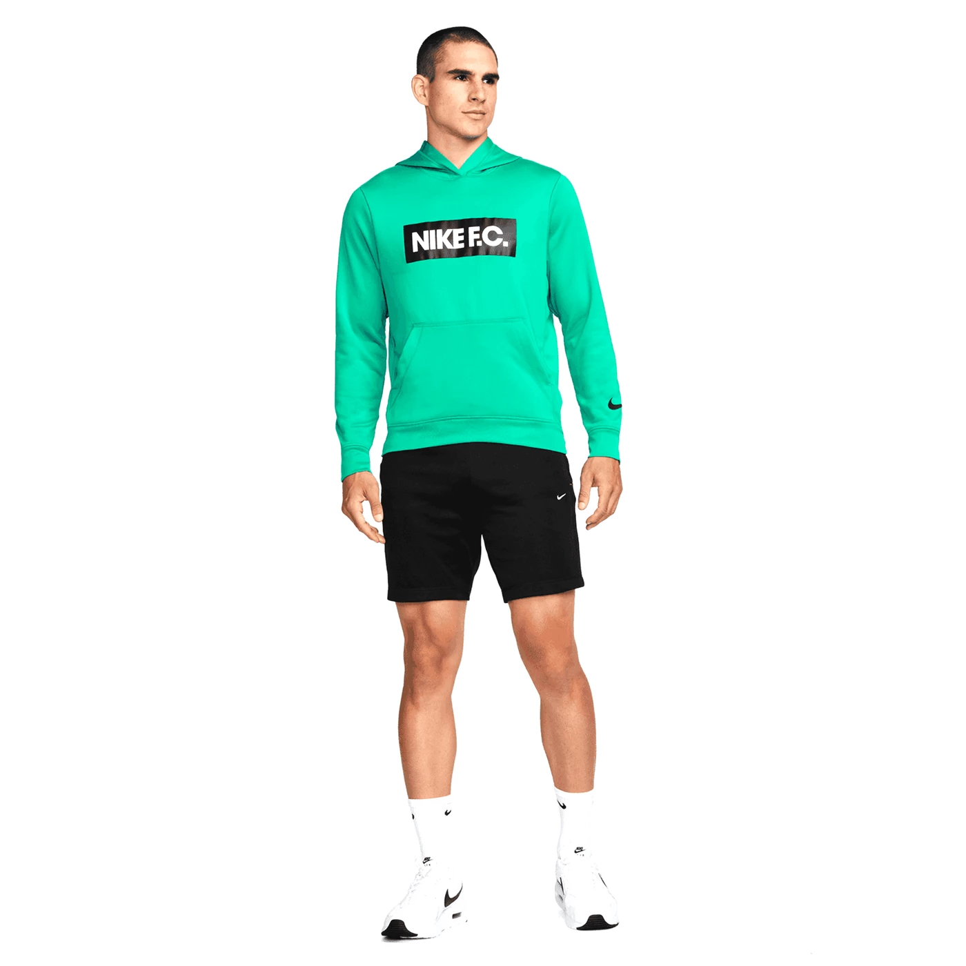 Nike - Nike FC Libero Hoodie Green 4 Nike - Nike FC Libero Hoodie Green - Image 2