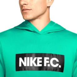Nike - Nike FC Libero Hoodie Green 15 Nike - Nike FC Libero Hoodie Green -Soccer Sale Shop DC9075370 4