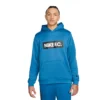 Nike - Nike FC Libero Hoodie Royal -Soccer Sale Shop DC9075407