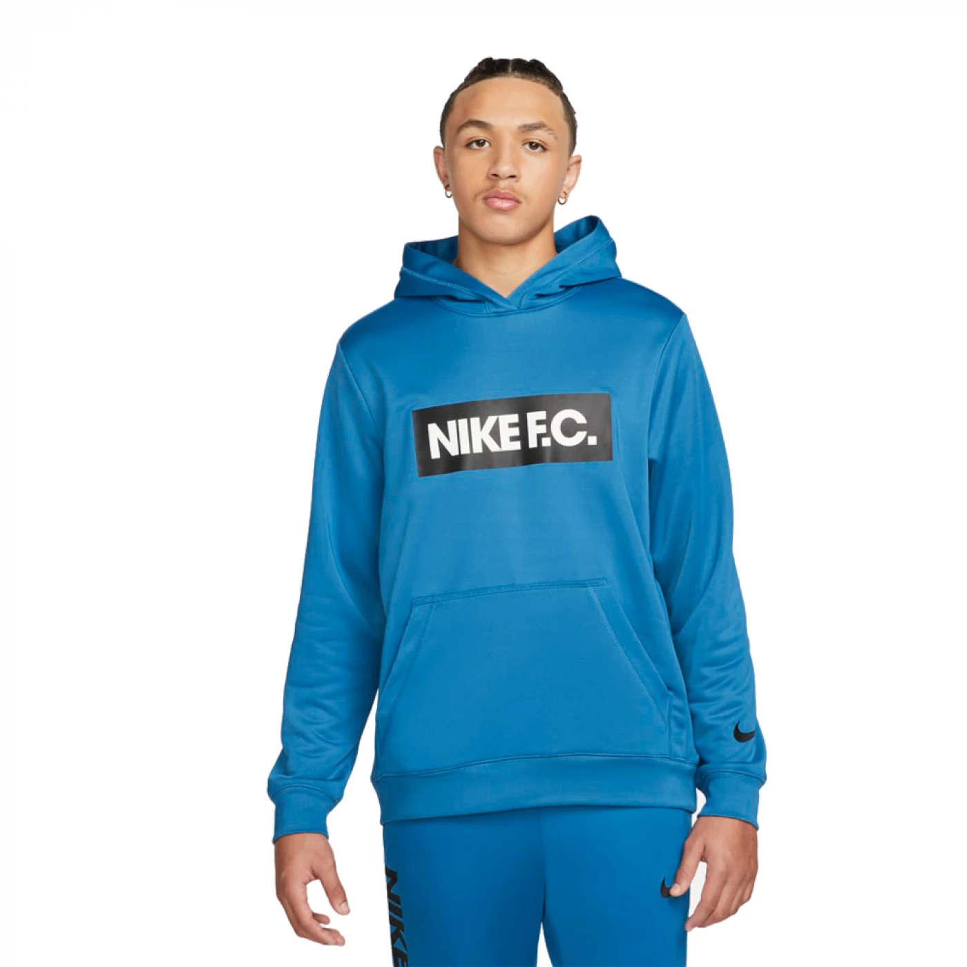 Nike - Nike FC Libero Hoodie Royal 3 Nike - Nike FC Libero Hoodie Royal