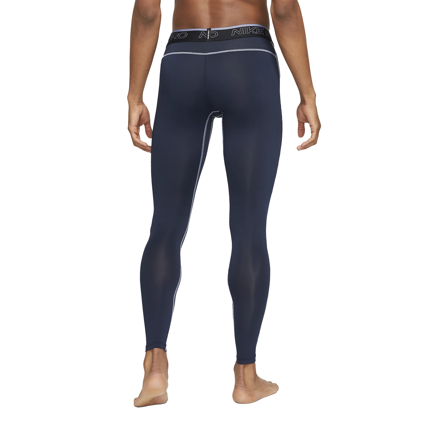 Nike - Blu Navy Pro Dri-FIT Tights Trousers 4 Nike - Blu Navy Pro Dri-FIT Tights Trousers - Image 2