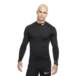 Nike - Black Pro Dri-Fit Jersey