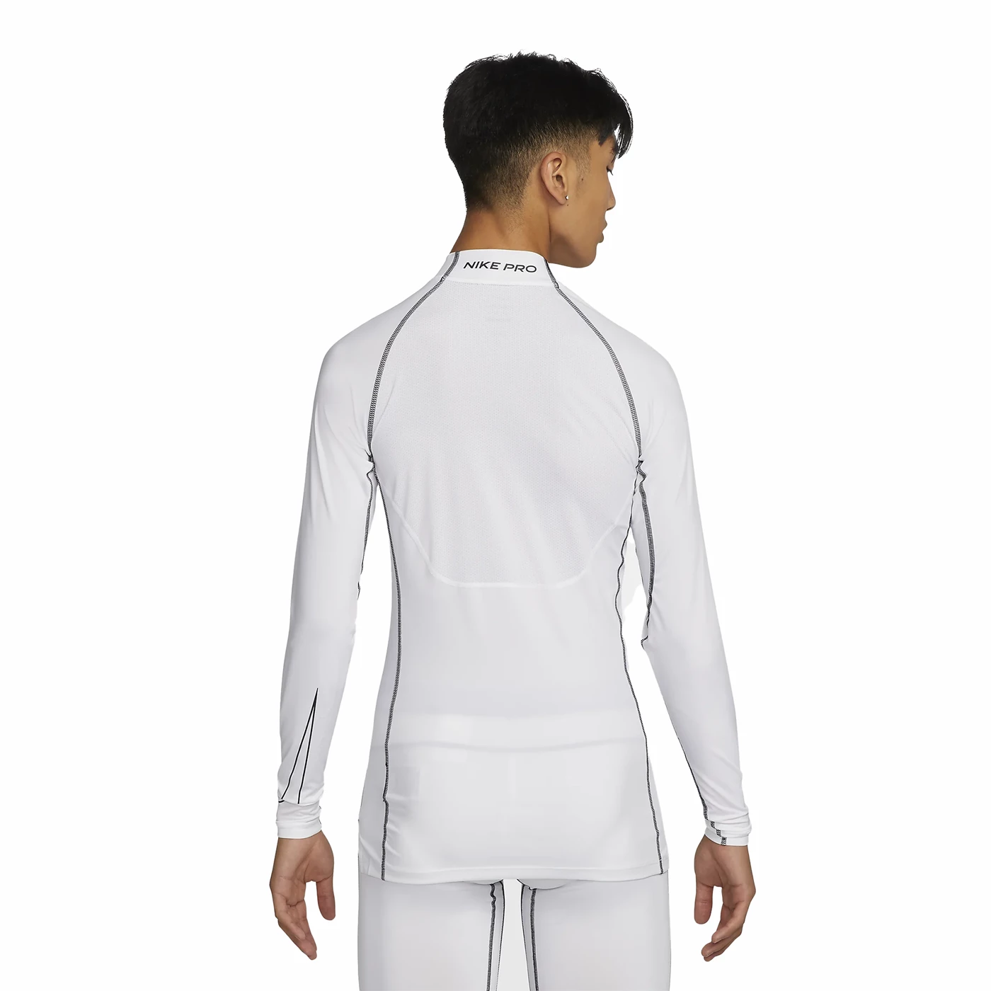 Nike - White Pro Dri-Fit Jersey 4 Nike - White Pro Dri-Fit Jersey - Image 2