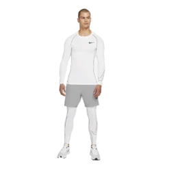 Nike - White Pro Dri-Fit Crewneck Shirt -Soccer Sale Shop DD1990100 1