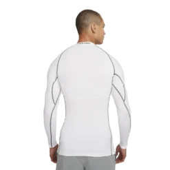 Nike - White Pro Dri-Fit Crewneck Shirt -Soccer Sale Shop DD1990100 2