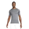 Nike - Grey Shirt Pro Dri-FIT Tight Top 1 Nike - Grey Shirt Pro Dri-FIT Tight Top -Soccer Sale Shop DD1992068