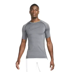 Nike - Grey Shirt Pro Dri-FIT Tight Top