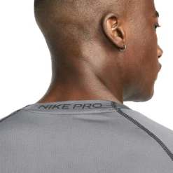 Nike - Grey Shirt Pro Dri-FIT Tight Top -Soccer Sale Shop DD1992068 1