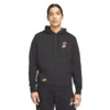 Nike - Sportswear Essentials+ Hoodie Black -Soccer Sale Shop DD4666010