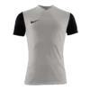 Nike - Jersey Tiempo Premier II Grey / Black SS -Soccer Sale Shop DH8035052