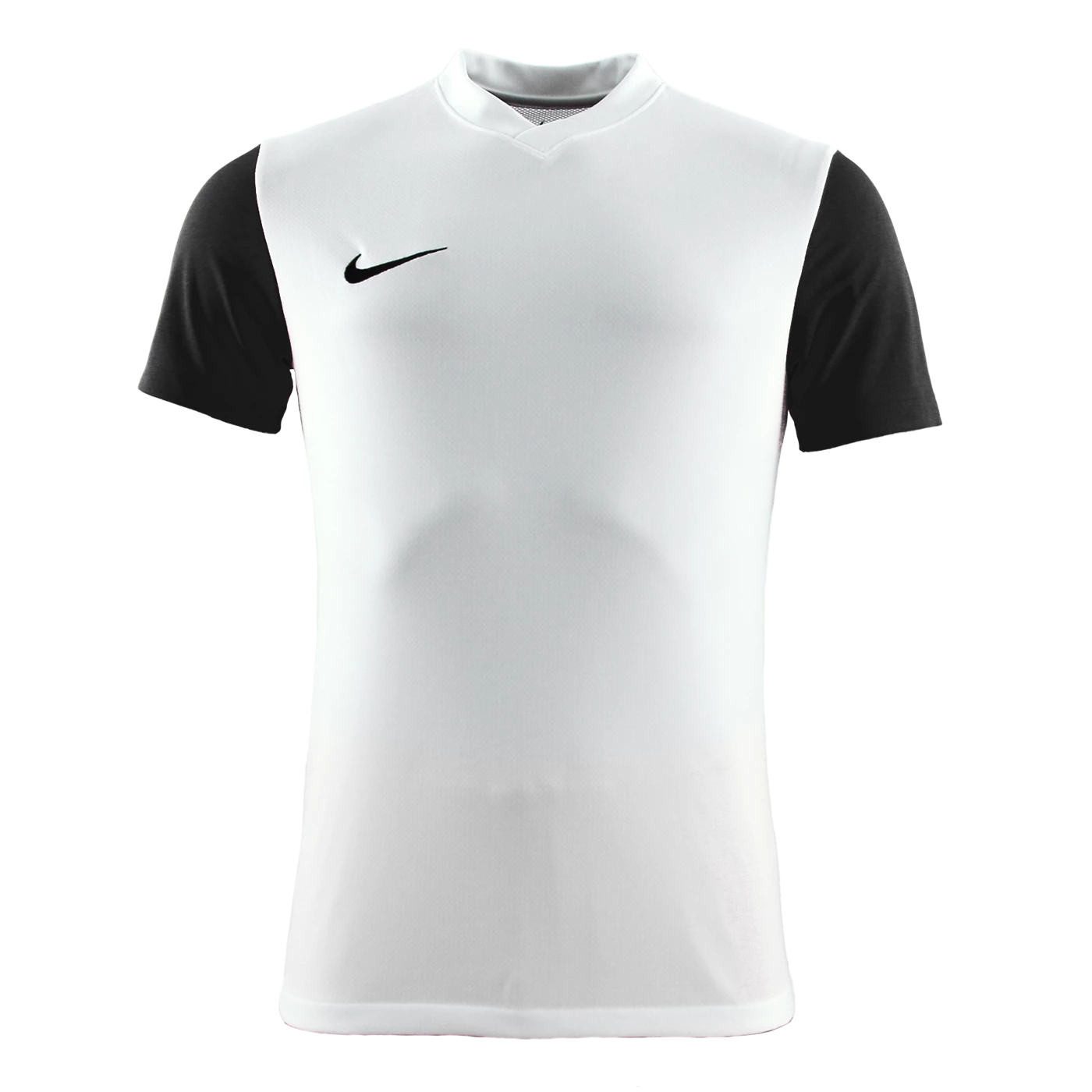Nike - Jersey Tiempo Premier II White / Black SS 3 Nike - Jersey Tiempo Premier II White / Black SS