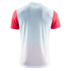 Nike - Jersey Tiempo Premier II White / Bright Crimson SS -Soccer Sale Shop DH8035101 1